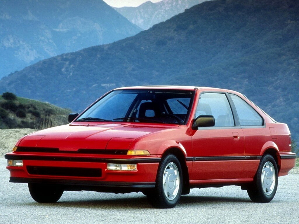 Acura Integra (DA3) 1 поколение, хэтчбек 3 дв. (02.1985 - 04.1989)